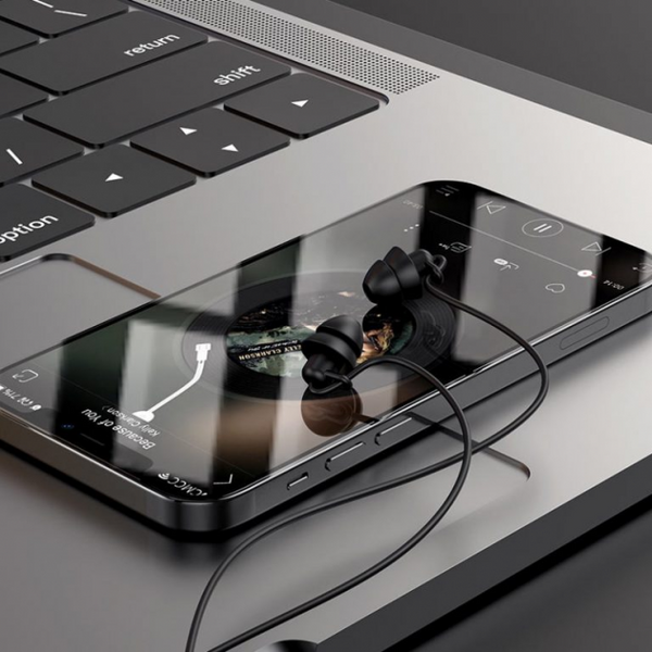 Наушники Hoco M81 Sleeping earphone черный 86578 фото