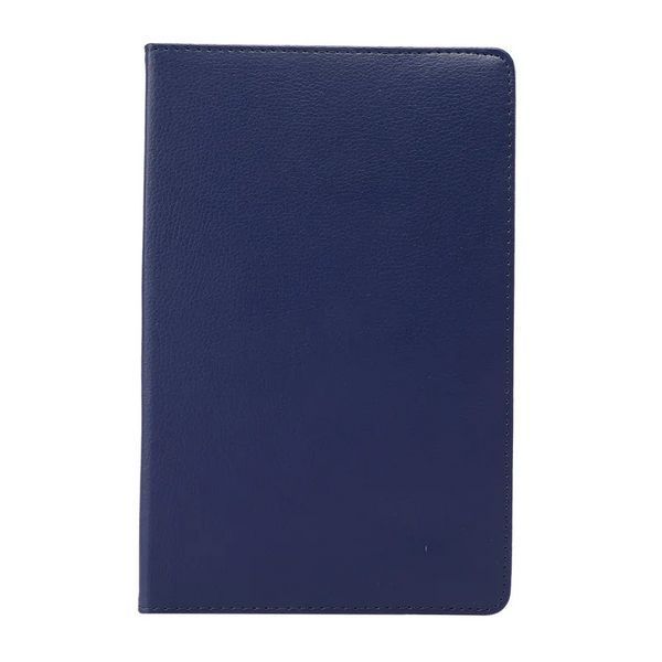 Кожаный чехол книжка 360 для Lenovo Tab 2025 (10.1") / синий 100833 фото