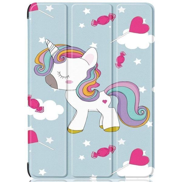 Шкіряний чохол книжка Crazy Horse на планшет iPad 10.9" 2022 (10th Gen) / pony 100440 фото