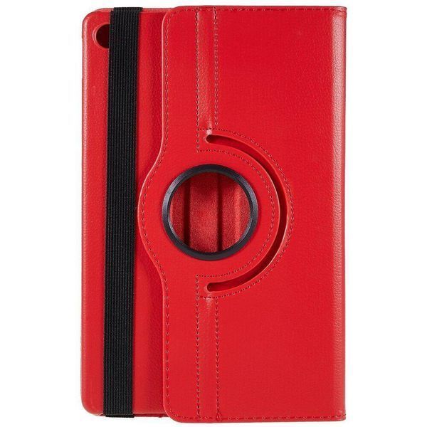 Кожаный чехол книжка 360 для Lenovo XiaoXin Pad 2022 (10.61") / красный 095385 фото