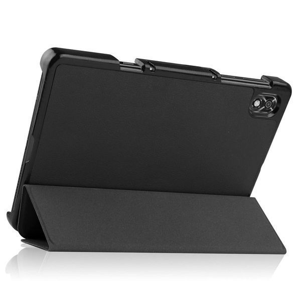 Шкіряний чохол книжка Crazy Horse для Lenovo Legion Y700 (8.8") 2022 / сірий 090049 фото