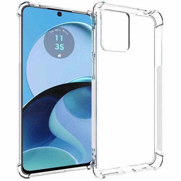 Чохол наклада WXD для Motorola G14 / прозорий 091149 фото