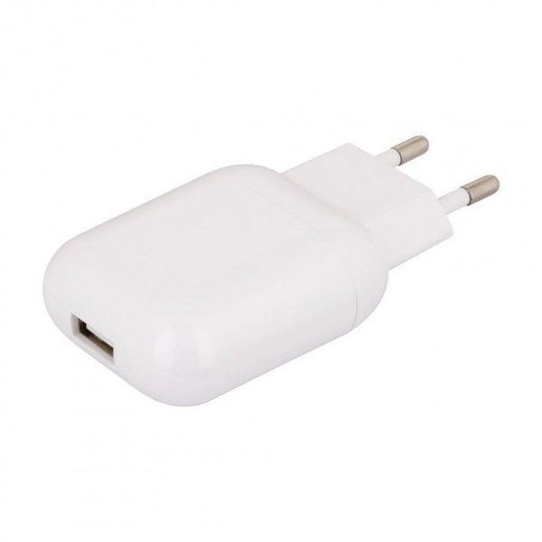СЗП XO L37 QC (1USB/2.1A) білий 85687 фото