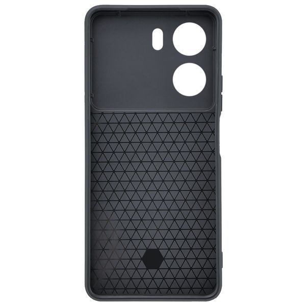 PC + TPU чехол Armor Camshield для Xiaomi Redmi 13C / серебристый 094059 фото
