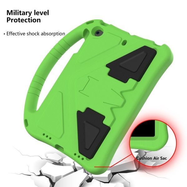Чехол New Kids Case на Apple iPad 6 (2018) 9.7" / зеленый 099113 фото