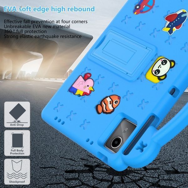 Чохол Junior Case Tablet на планшет Lenovo Tab P11 (J606) 11" / блакитний 096353 фото