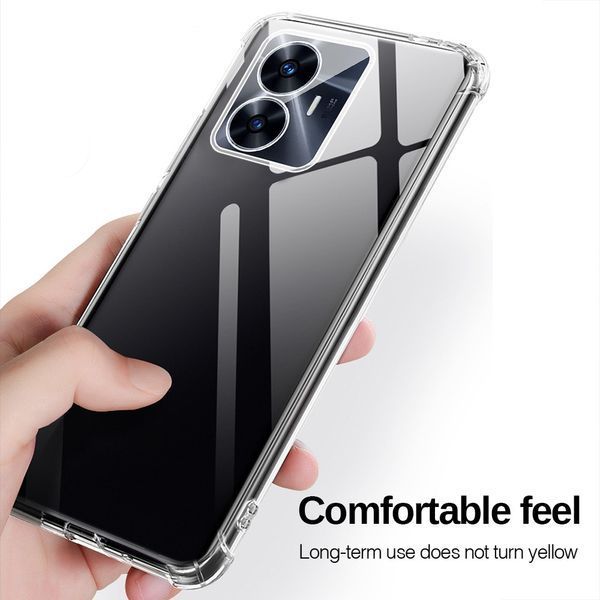 Чохол накладка WXD для Realme C55 / прозорий 089750 фото