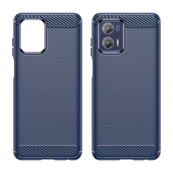 TPU чохол накладка Urban для Motorola G73 / синій 089345 фото