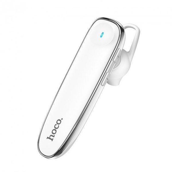 Bluetooth-гарнітура Hoco E49 білий 84715 фото