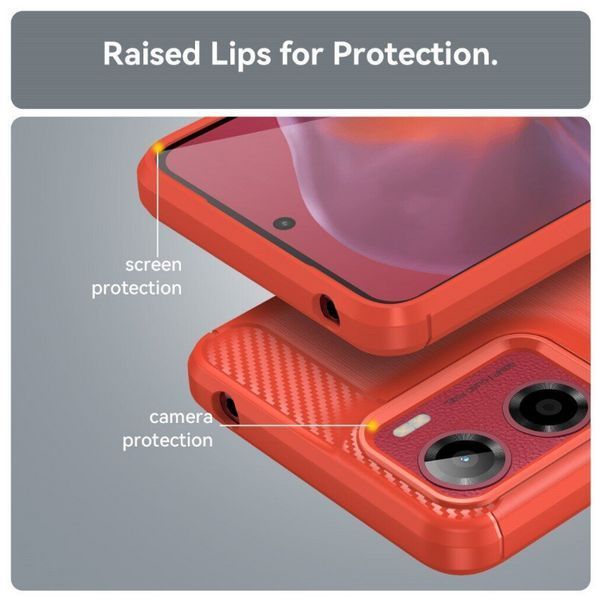 TPU чохол накладка Urban для Motorola G05 / синій 203070 фото
