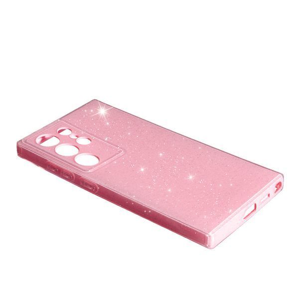 TPU чохол Summer Vibe для Samsung Galaxy S24 Ultra Pink 095444 фото