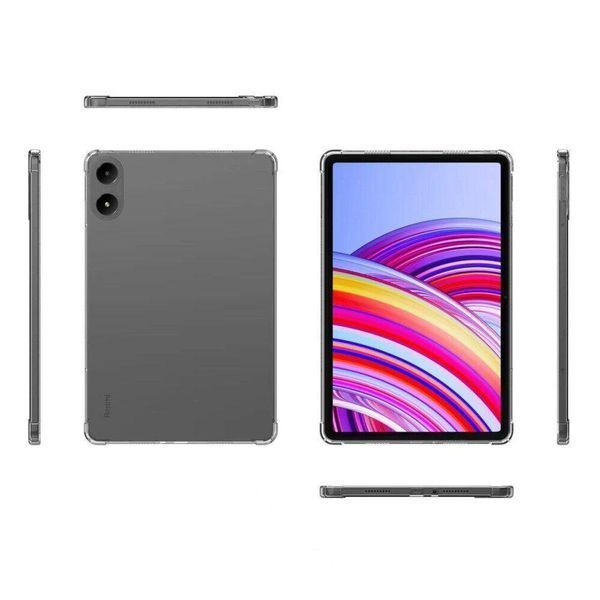 Чохол WXD силіконовий протиударний на Poco Pad (12.1") / прозорий 096793 фото