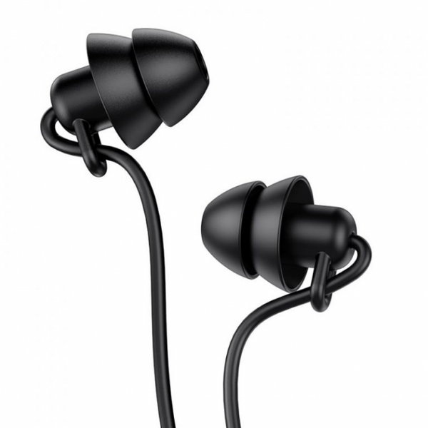 Наушники Hoco M81 Sleeping earphone черный 86578 фото