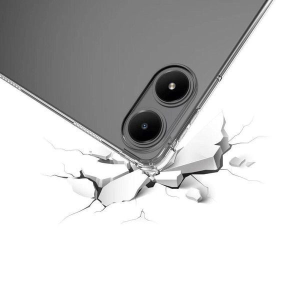 Чохол WXD силіконовий протиударний на Poco Pad (12.1") / прозорий 096793 фото