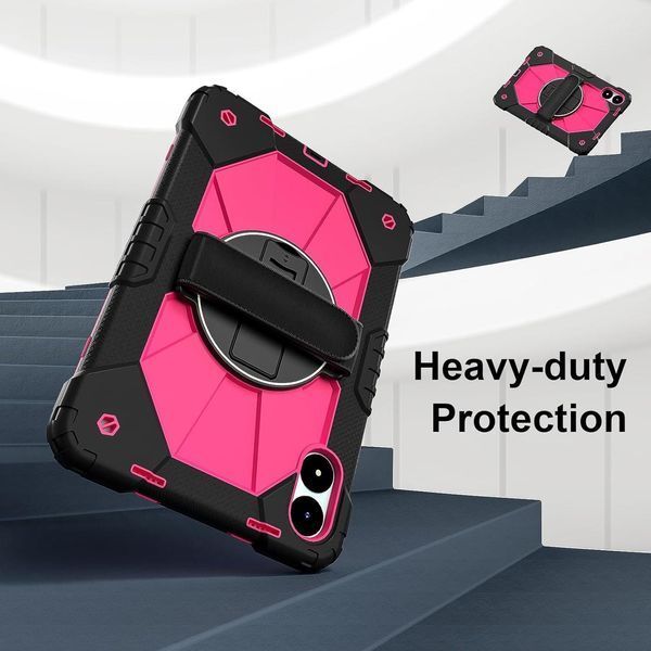 Чохол Protective force на Xiaomi Redmi Pad Pro 12.1" / малиновий 097908 фото