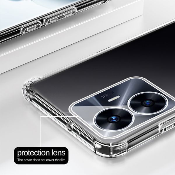 Чохол накладка WXD для Realme C55 / прозорий 089750 фото