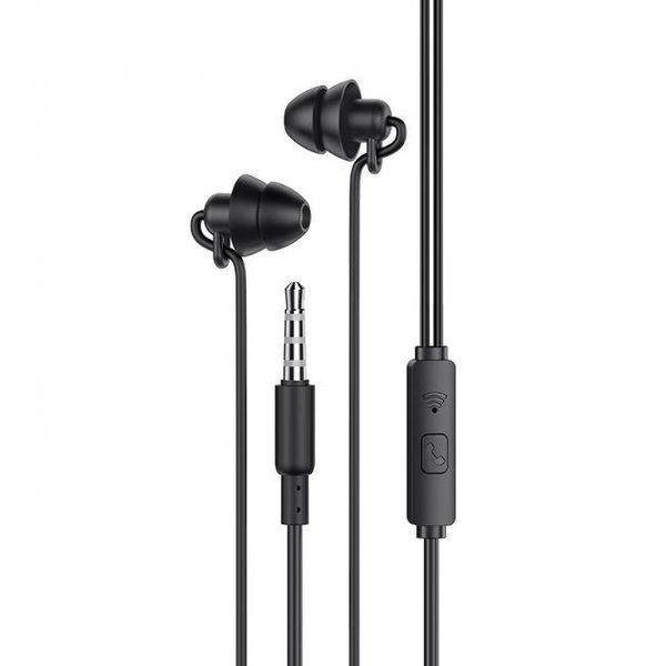 Наушники Hoco M81 Sleeping earphone черный 86578 фото