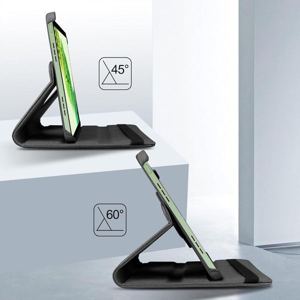 Чохол книжка 360 для Realme Pad 2 (11.5") / чорний 093841 фото