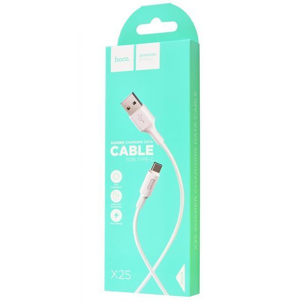Hoco X25 Soarer Type-C Cable (1m) (2 кольори) 16908 фото