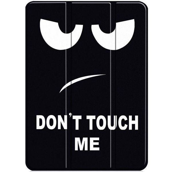 Кожаный чехол книжка Crazy Horse на планшет iPad Pro 13 (2024) 13" / dont touch 097551 фото