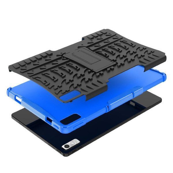 PC + TPU чехол Armor на Lenovo Tab P11 2nd Gen синий 093373 фото