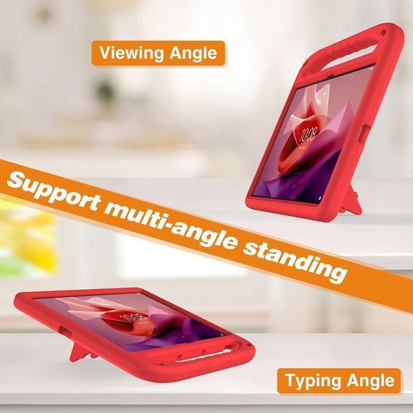Чехол Kids Case Tablet на Lenovo Tab P12 (12.7") / красный 099731 фото