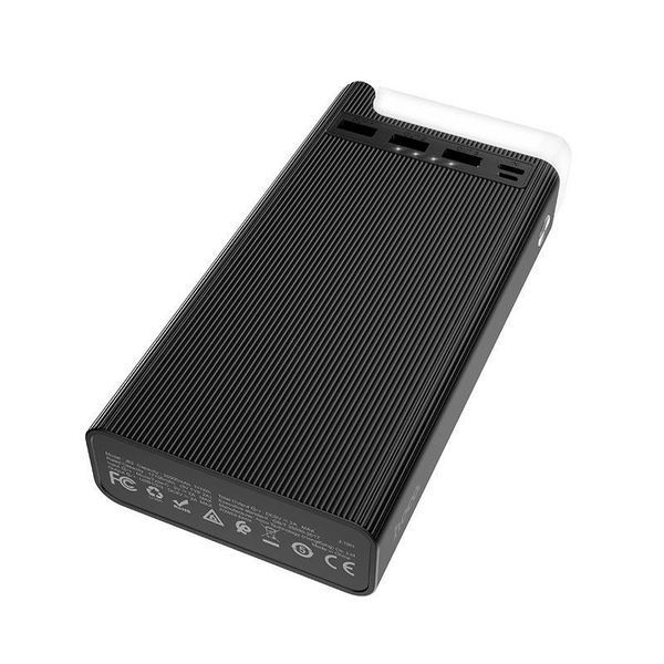 Повербанк Power Bank Hoco J62 Jove Table Lamp 30000mAh черный 093236 фото