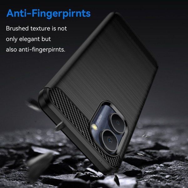 TPU чехол накладка Urban для Realme C33 / черный 088386 фото
