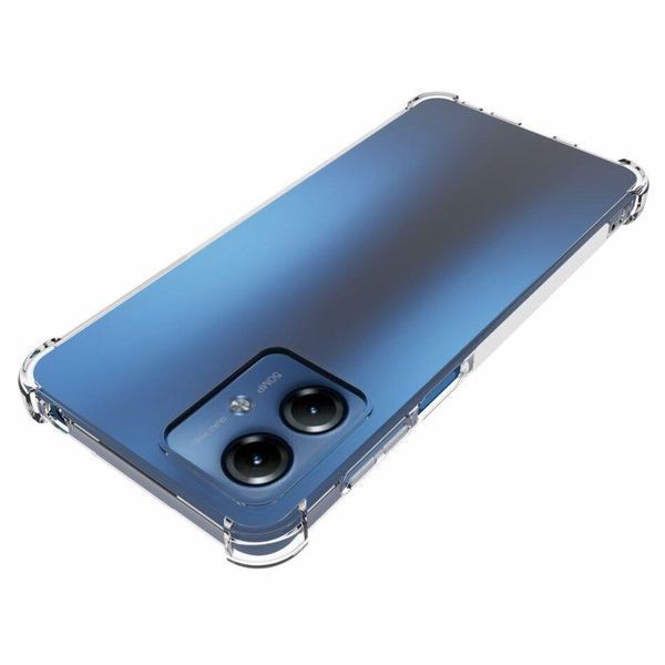 Чохол наклада WXD для Motorola G14 / прозорий 091149 фото