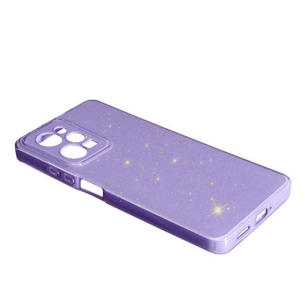 TPU чохол Summer Vibe для Xiaomi Redmi Note 12 Pro (5G) Purple 095455 фото