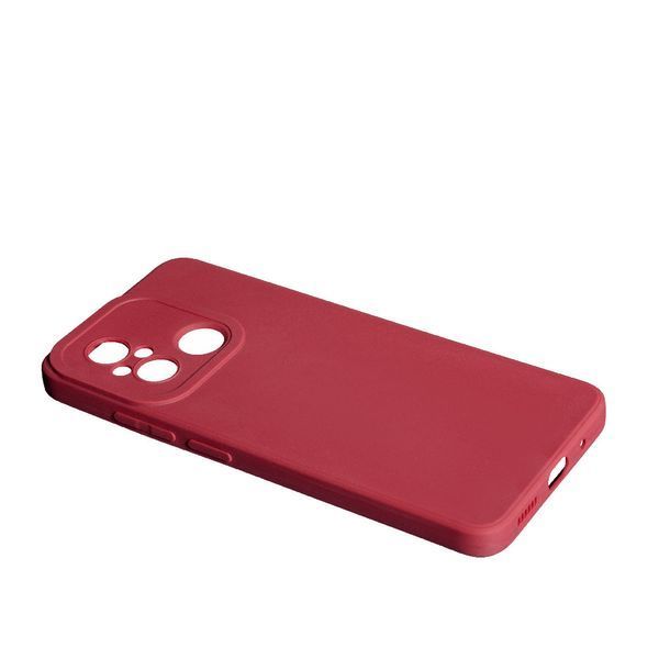 TPU чохол Case Smitt накладка бампер для Xiaomi Redmi 12C бордовий 087978 фото