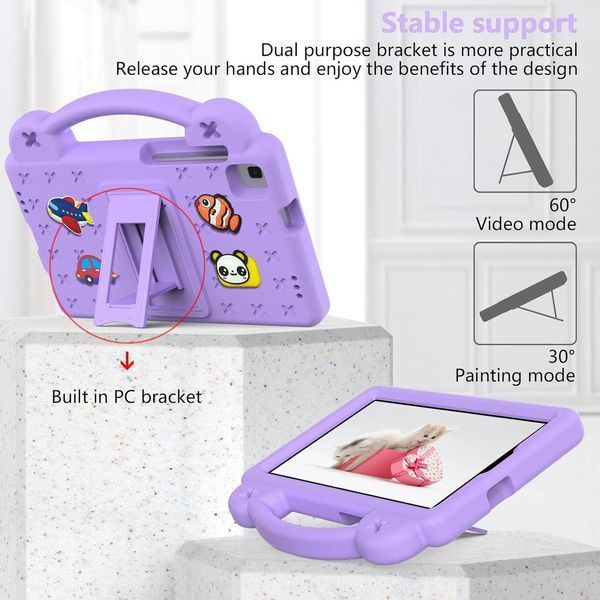 Чехол Junior Case Tablet на планшет Lenovo Tab M8 (4th Gen) 8" / фиолетовый 099020 фото