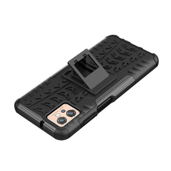 PC + TPU чехол Armor на Motorola G32 фиолетовый 089497 фото