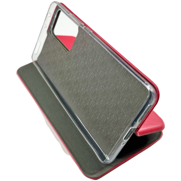 Чохол книжка Elegant book на Xiaomi 12 Pro / червоний 088128 фото