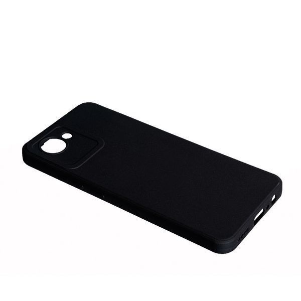 TPU чохол Smitt накладка бампер для Realme C30 (на реалі ц30) чорний 087073 фото