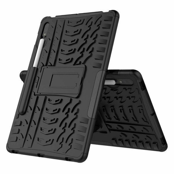 PC + TPU чехол Armor на Samsung Galaxy Tab S7 / Tab S8 (11") / черный 100544 фото
