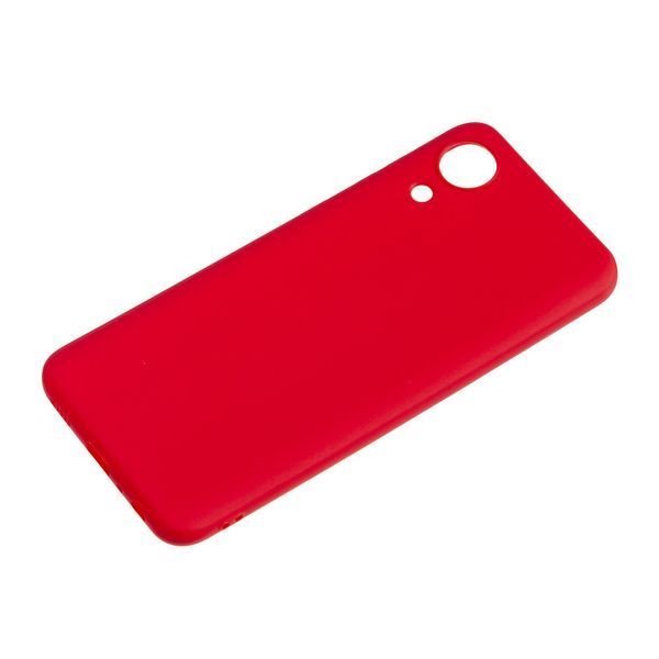 TPU чохол накладка Smitt для Samsung Galaxy A03 Core (на самсунг а03 кор) червоний 085445 фото