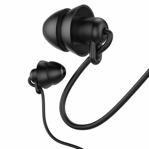 Наушники Hoco M81 Sleeping earphone черный 86578 фото