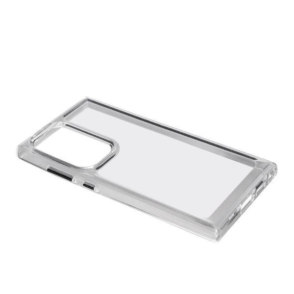 Чохол силіконовий Shock case для Samsung Galaxy S24 Ultra прозорий 094286 фото