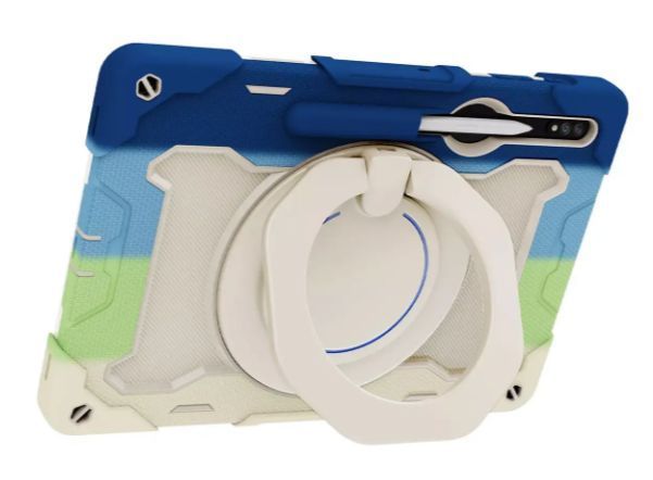 Чохол Rainbow Armor Tablet на планшет Samsung Galaxy Tab S10 Plus (12.4") / блакитний 201841 фото