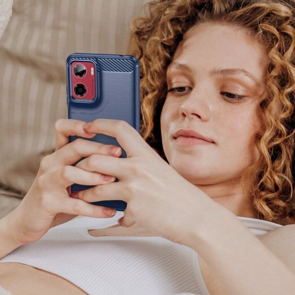 TPU чохол накладка Urban для Motorola G05 / синій 203070 фото