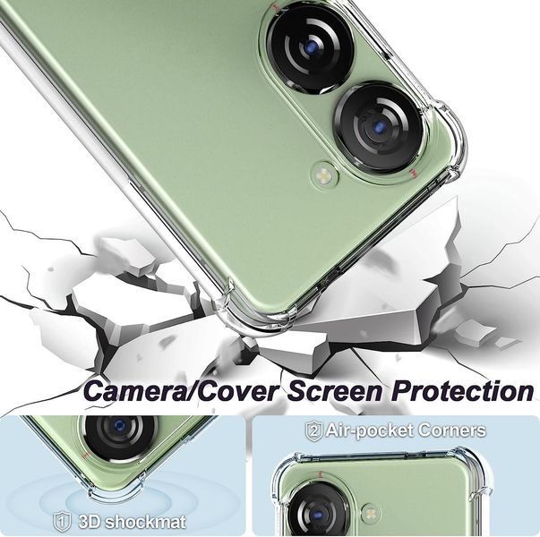 Чохол WXD накладка бампер для Asus Zenfone 9 90848 фото