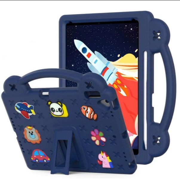 Чохол Junior Case Tablet на планшет Apple iPad Air 4 (10.9") (2020-22) / темно-синій 100086 фото