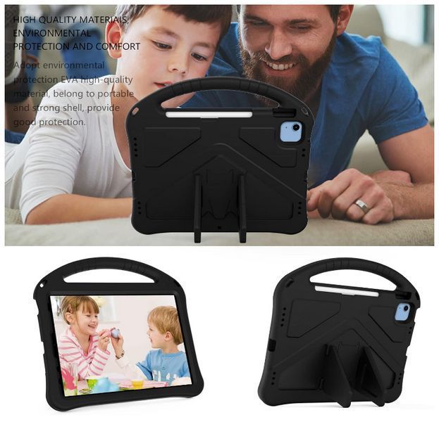 Чехол New Kids Case на Apple iPad 11" (A16) 2025 / черный 202748 фото