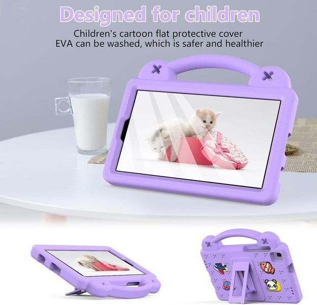Чехол Junior Case Tablet на планшет Lenovo Tab M8 (4th Gen) 8" / фиолетовый 099020 фото