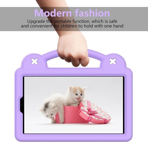 Чехол Junior Case Tablet на планшет Lenovo Tab M8 (4th Gen) 8" / фиолетовый 099020 фото