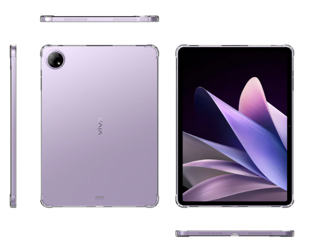 Чохол накладка WXD на планшет Vivo Pad 2 (12.1") / прозорий 89999 фото