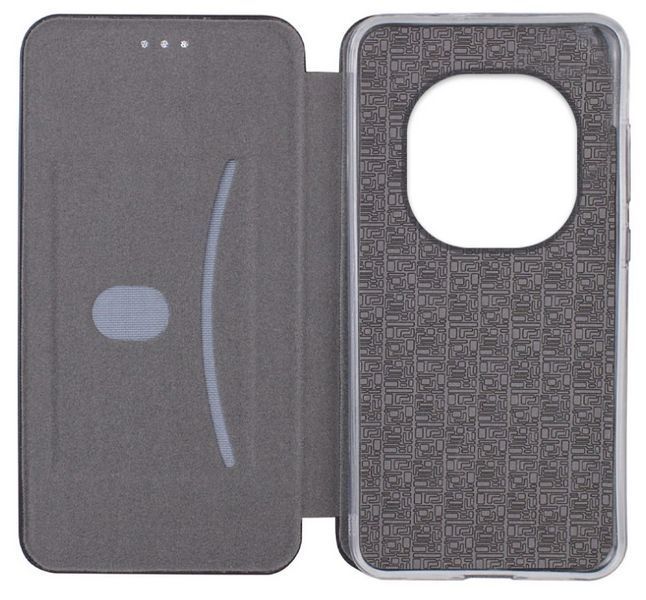 Чохол книжка Elegant book для Xiaomi Redmi Note&nbsp;15 (5G) / чорний 204455 фото