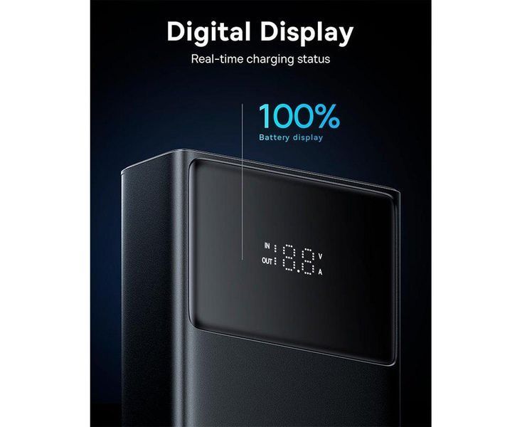 Повербанк Power Bank Baseus Star-Lord Digital Display Fast Charging 20000 mAh 65W 094466 фото