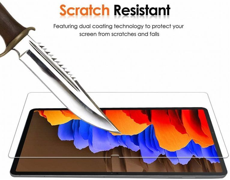 Защитное стекло для Samsung Galaxy Tab S7 Plus 12.4" T975 083251 фото